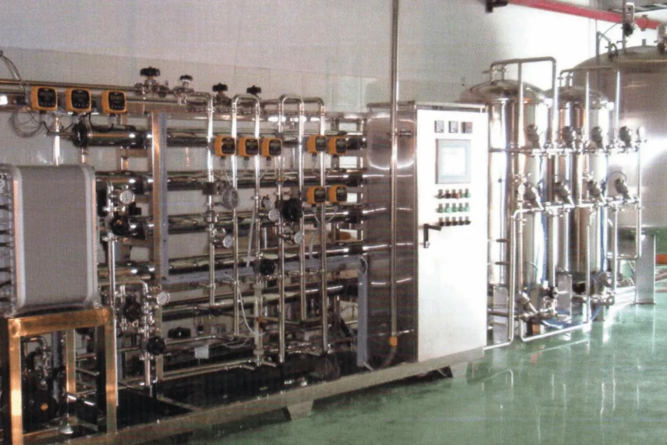 Secondary Reverseosmosisunit