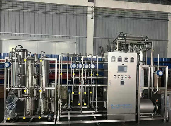 The main principles and uses of aseptic liquid preparation tank