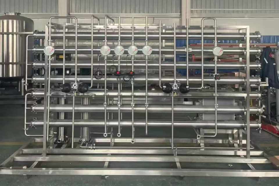 Pure water production system