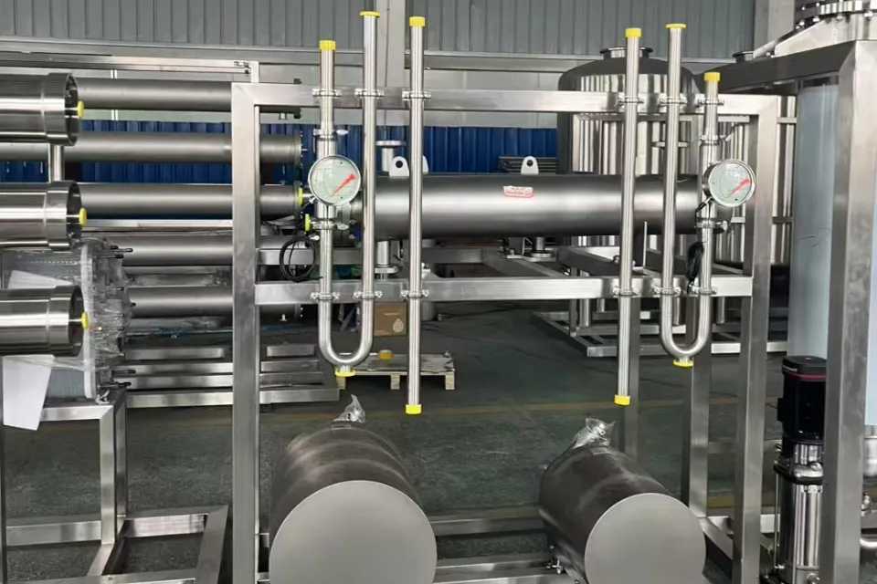 Eye drop preparation system