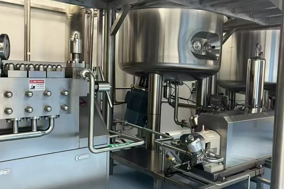 Injection preparation system