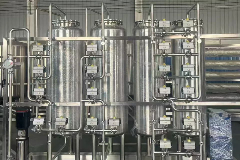 Biological product preparation system