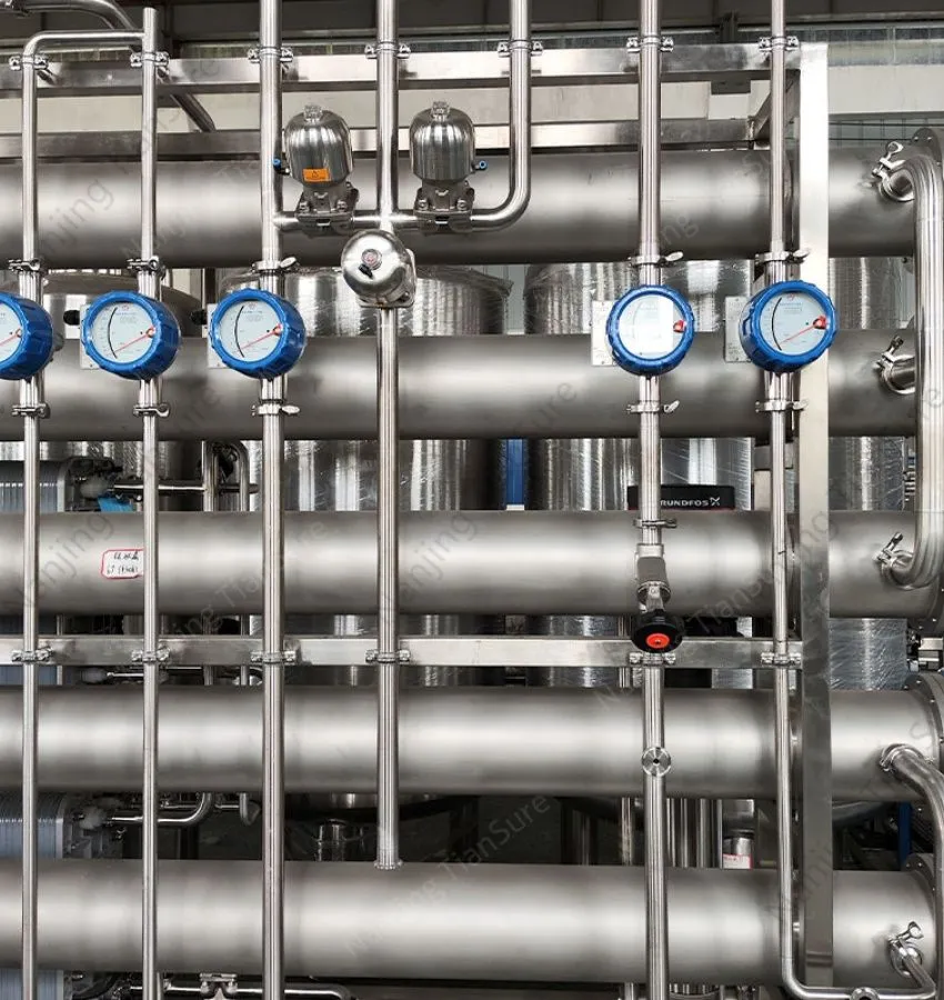 Pharmaceutical purified water equipment