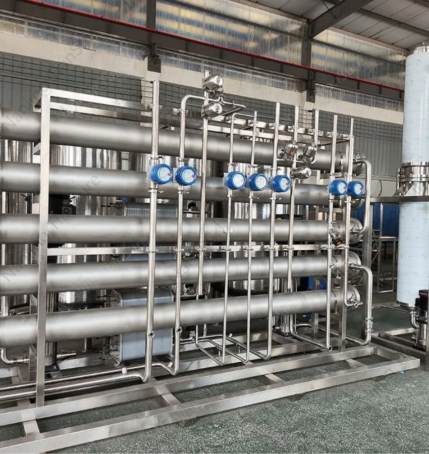 purified water system in pharmaceutical industry
