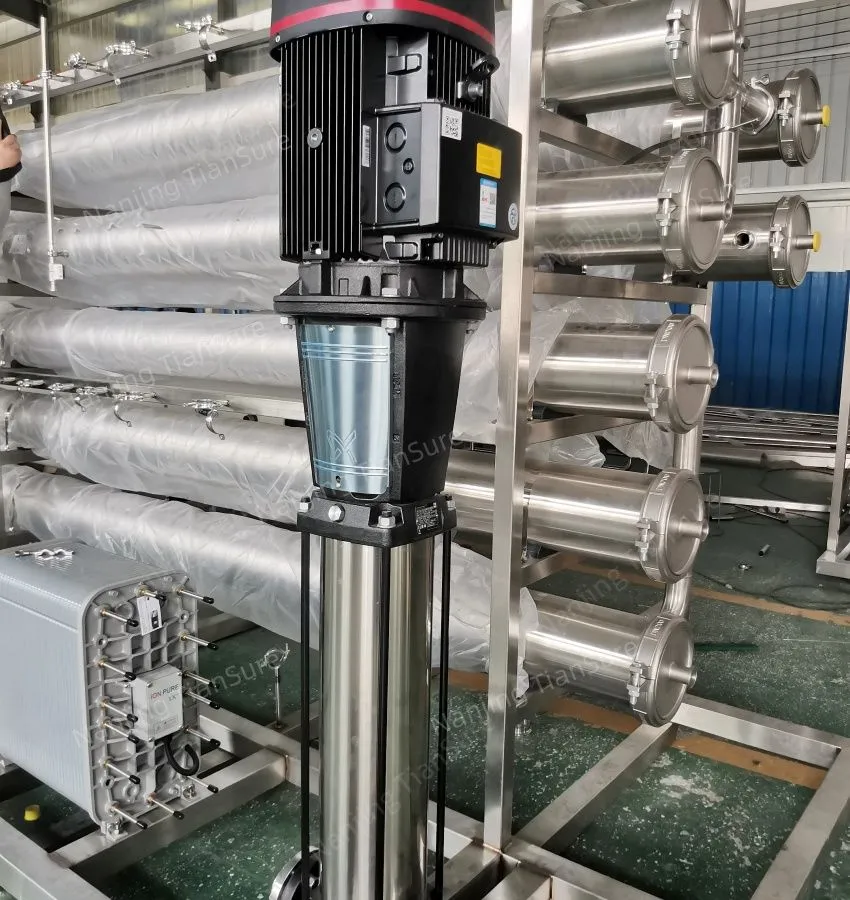 purified water system in pharmaceutical industry