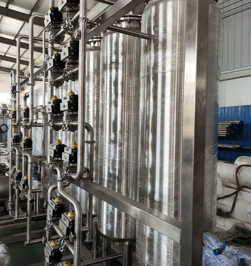 pharmaceutical water softening equipment