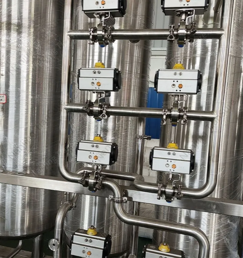 pharmaceutical water softening equipment
