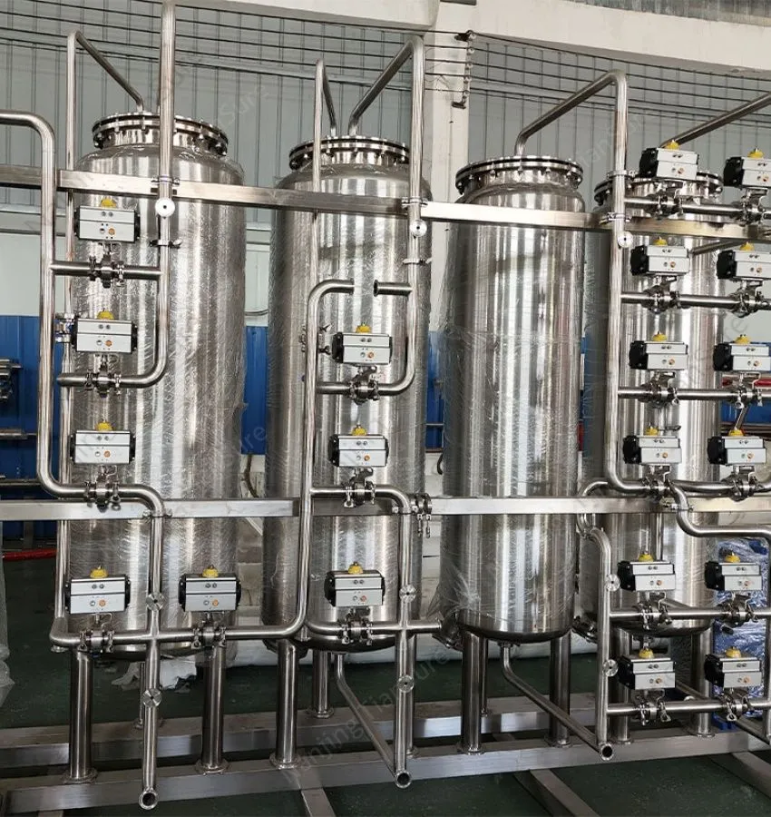 pharmaceutical water softening equipment