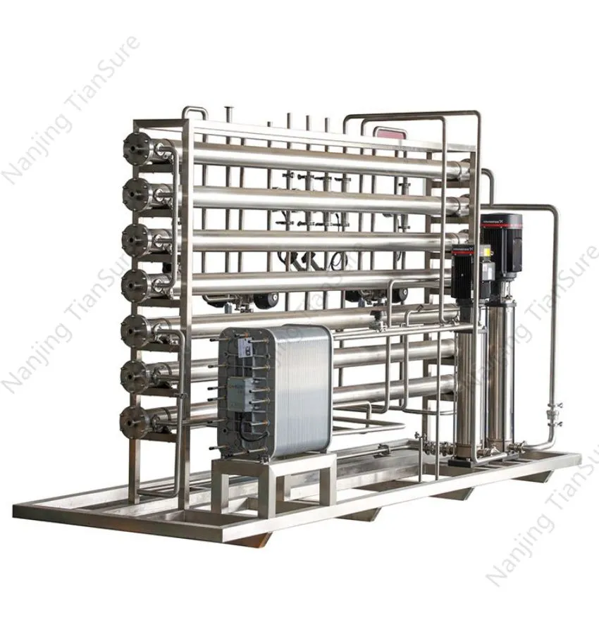 pharmaceutical purified water systems