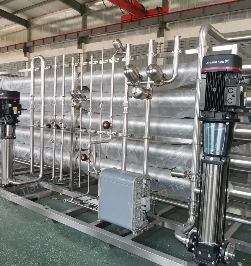 pharmaceutical water system