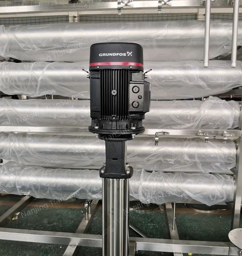 pharma water pump
