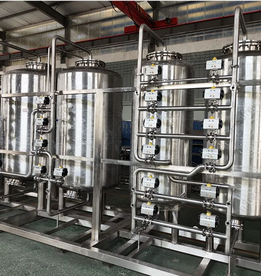 purified water generation system in pharmaceutical industry