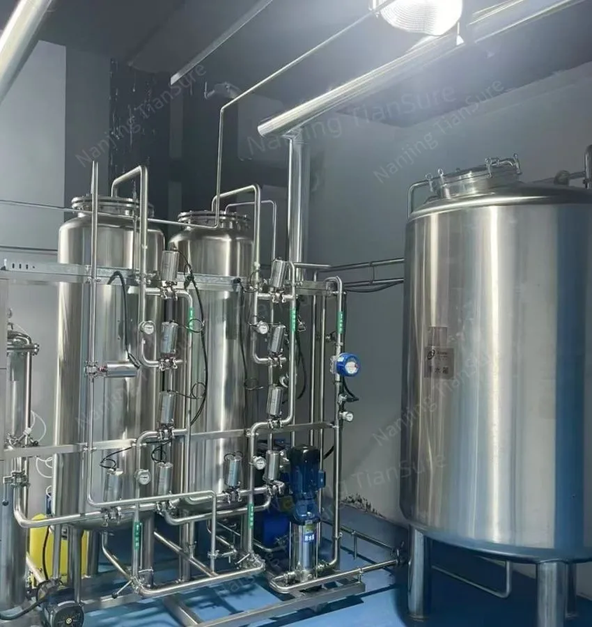 water pretreatment