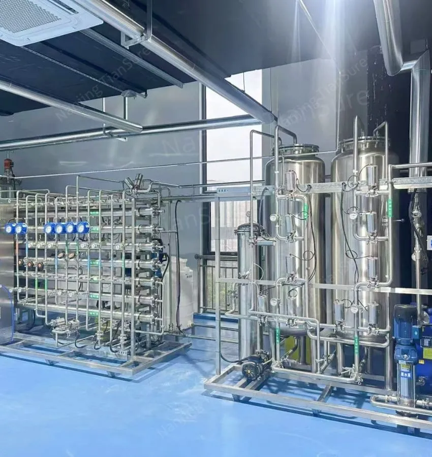 water pretreatment