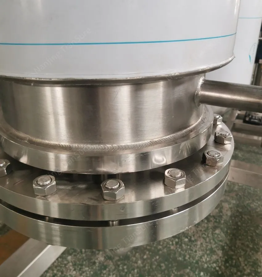 industrial steam generator