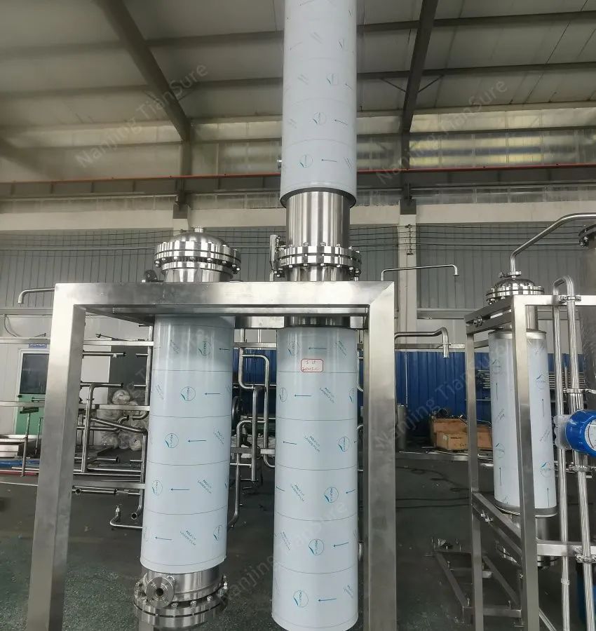 pure steam generator