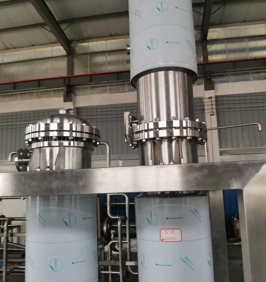 pure steam generator