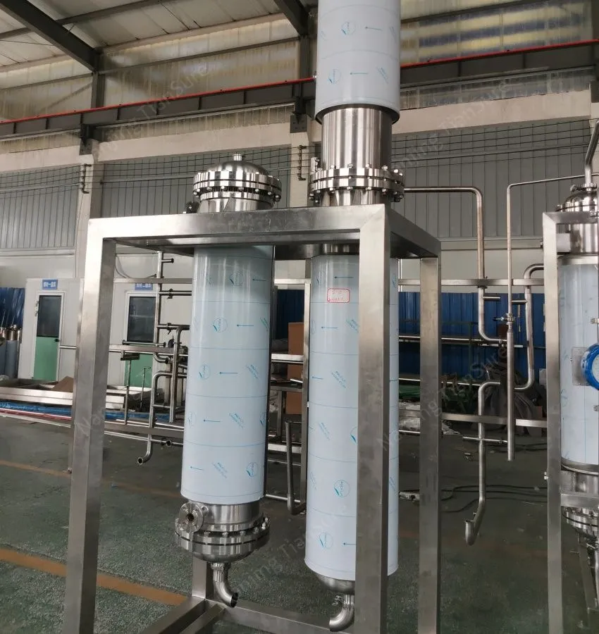 pure steam generation system