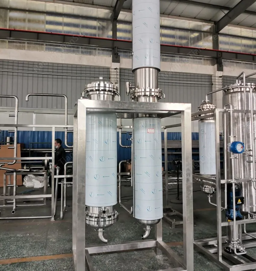 sterile steam generator