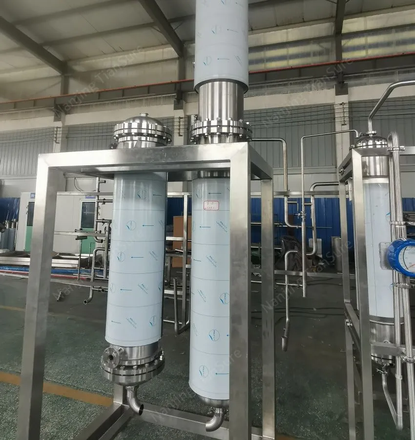 clean steam generation system