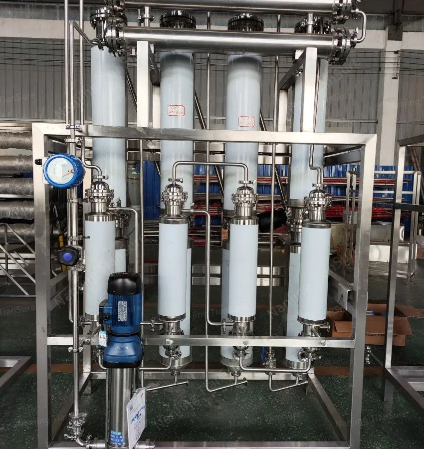 water for injection equipment