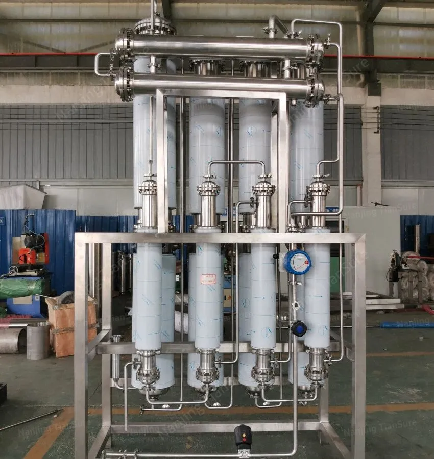 pharmaceutical water for injection equipment