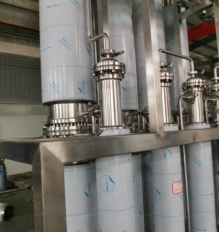pharmaceutical water for injection equipment