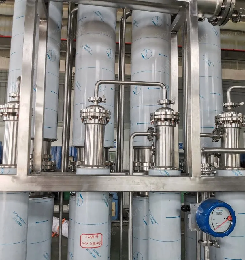 Multiple Effect Distilled Water Machine