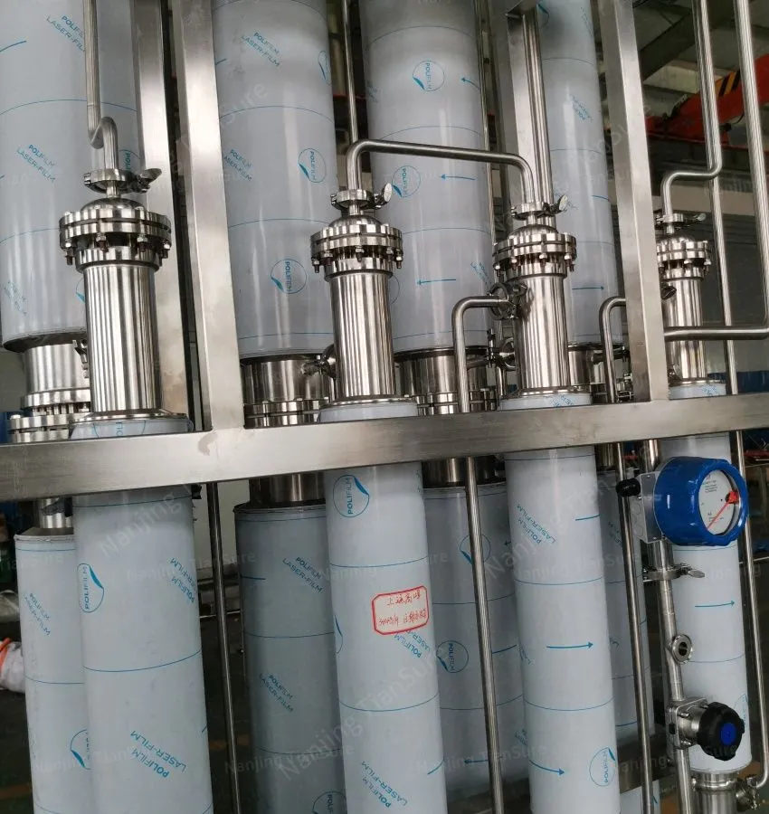 mulit-effect WFI machine