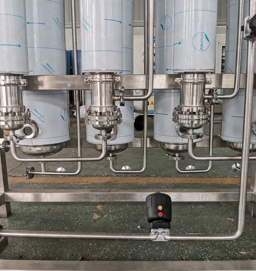 Multiple Effect Distilled Water Machine