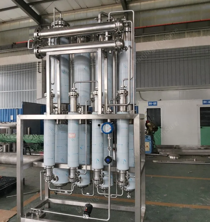 Multi-Effect Distillation Machine