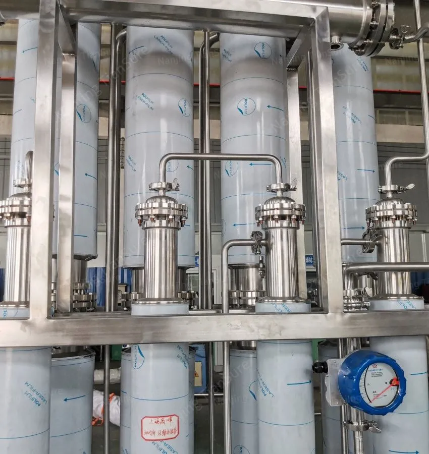 Multi-Effect Distillation Machine