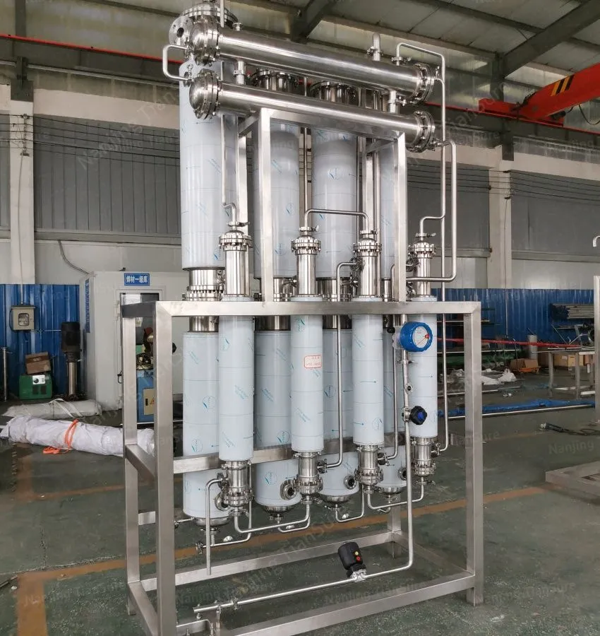 Pharmaceutical Multi-Effect Distillation Machine