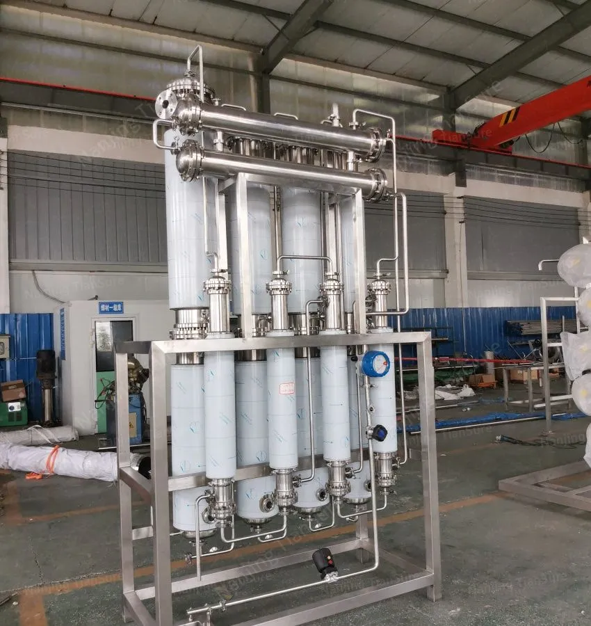 mulit-effect WFI machine