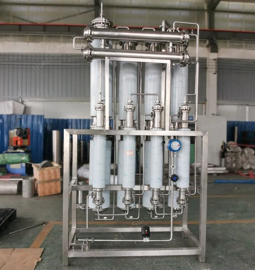 Multi-Effect Distilled water Machine