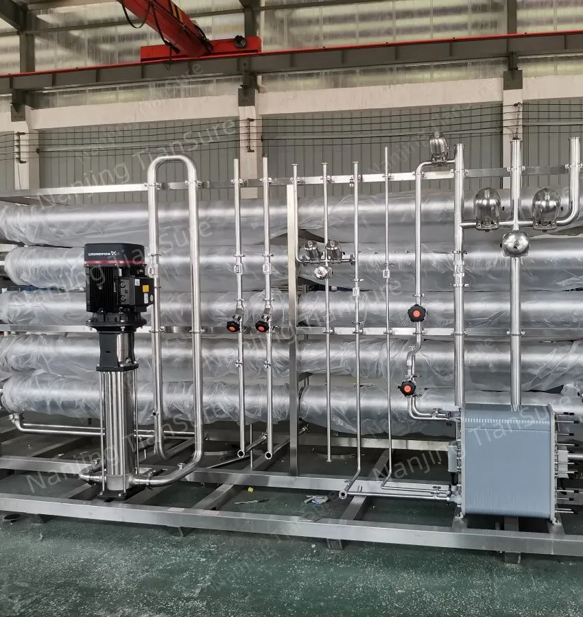 Pharma RO Water Treatment Plant