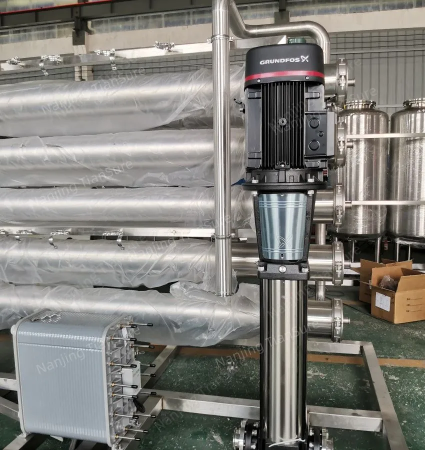 pure water generator