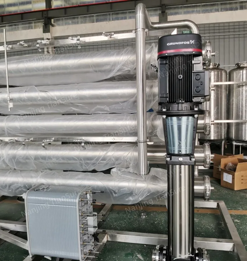 water treatment machine