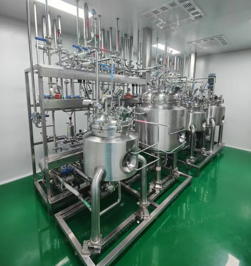 Advanced Liquid Preparation System