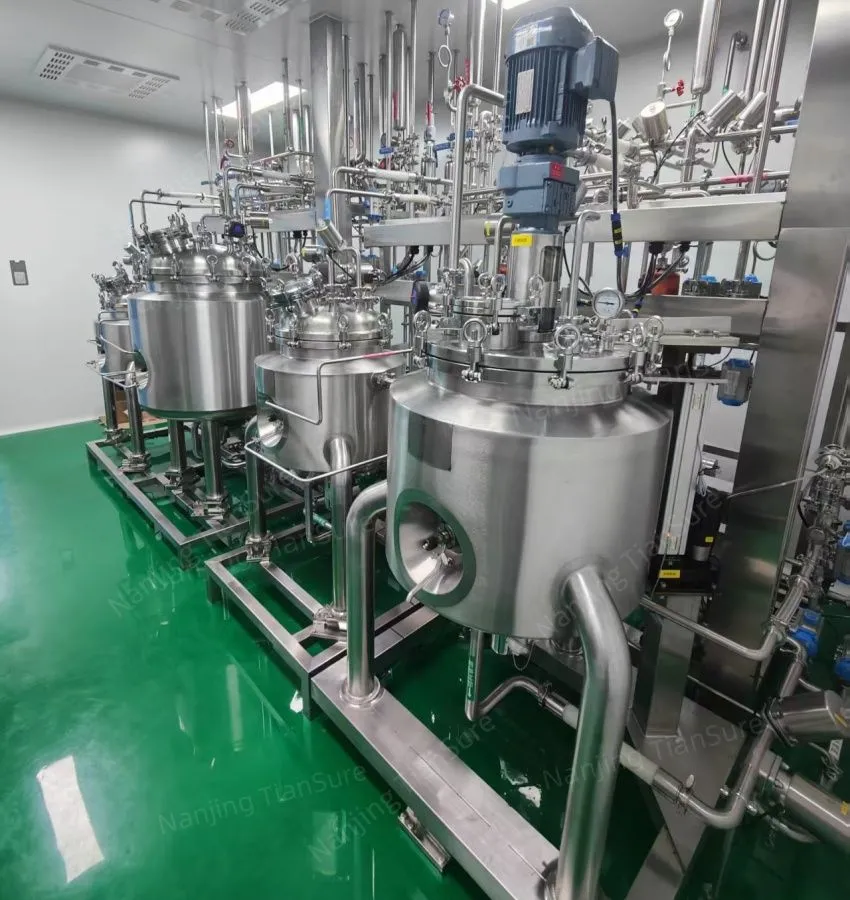 Advanced Liquid Preparation System