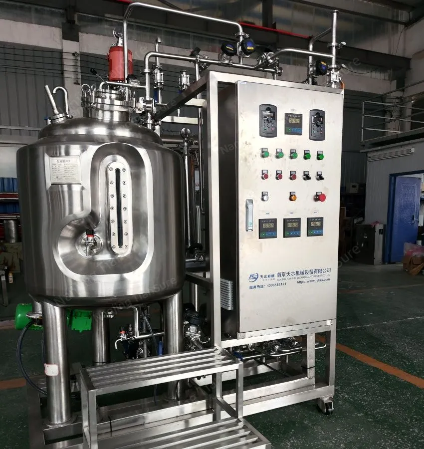 Small Volume Injection Preparation System