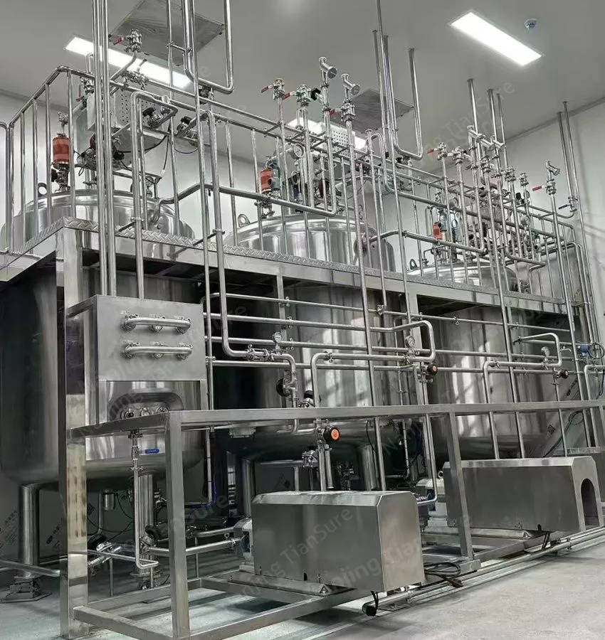 large volume injection preparation system