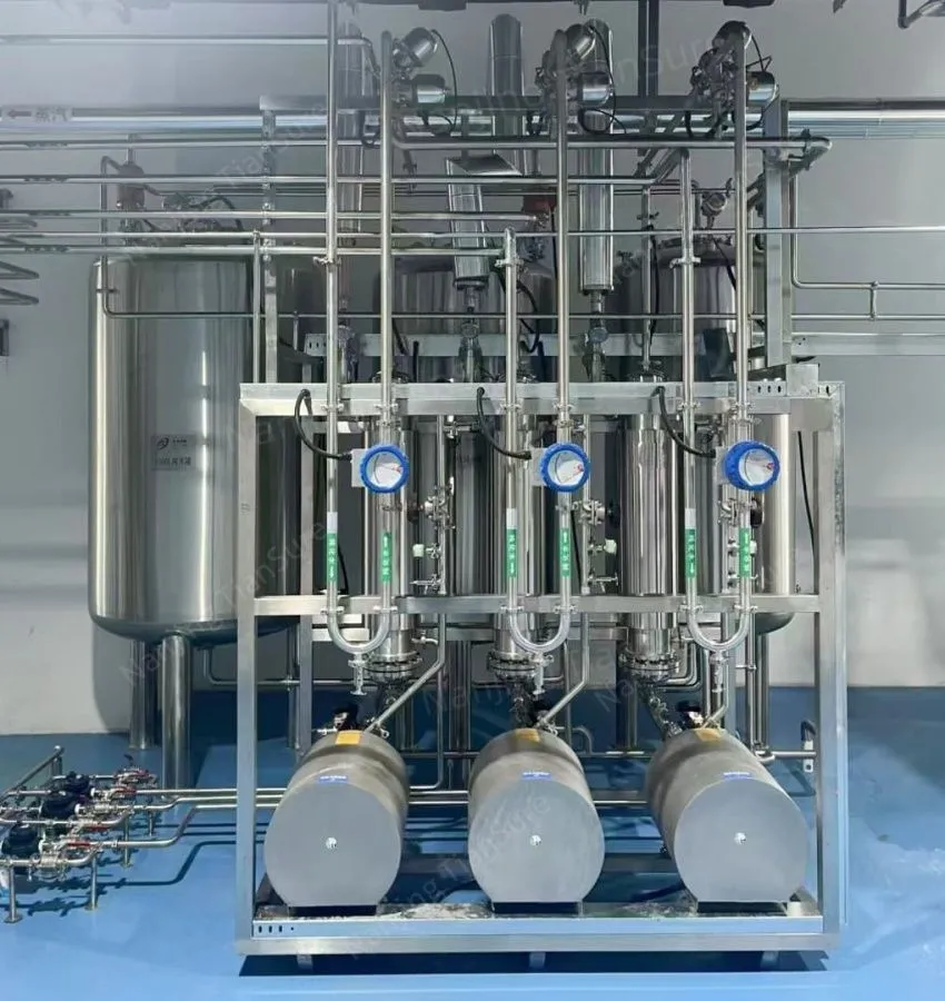 large infusion preparation system