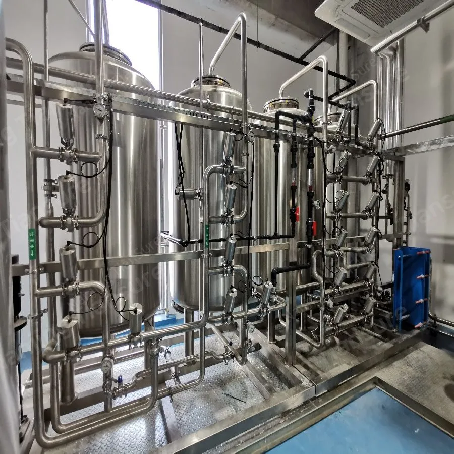 GMP pure water equipment
