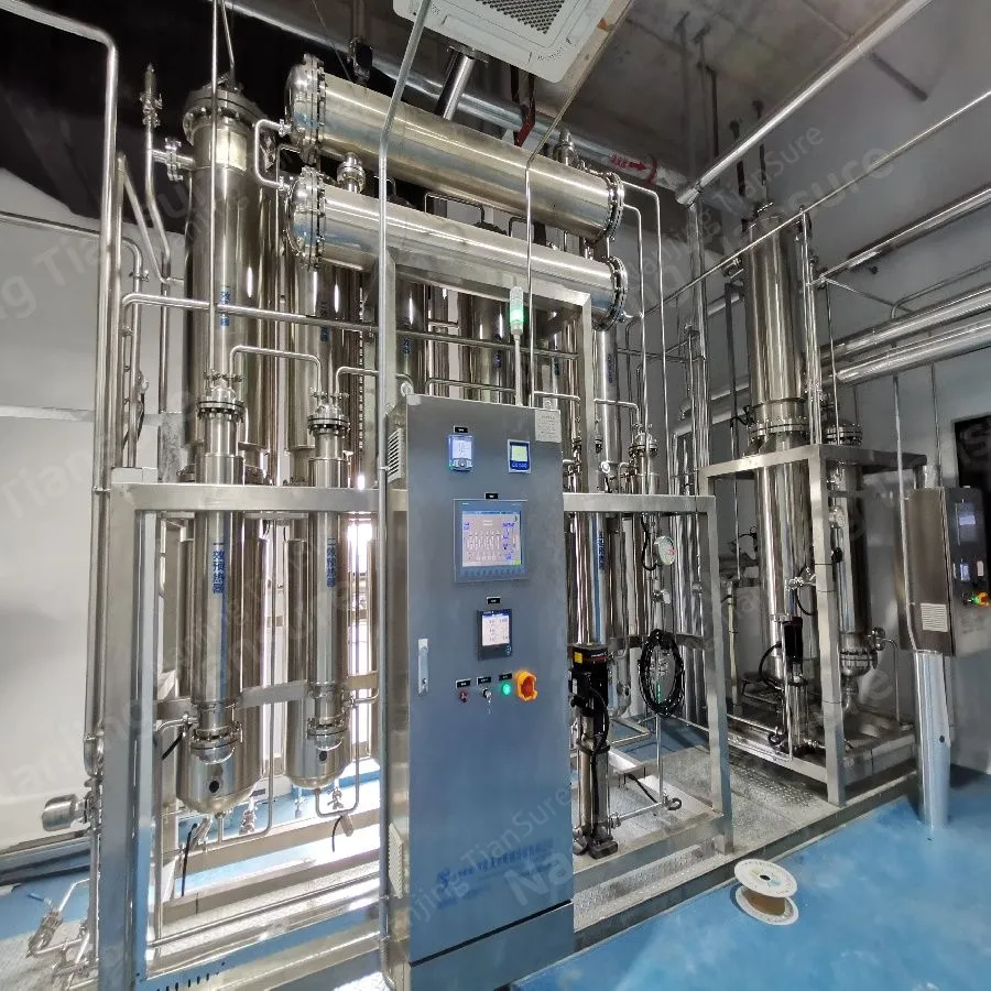mulit-effect WFI machine