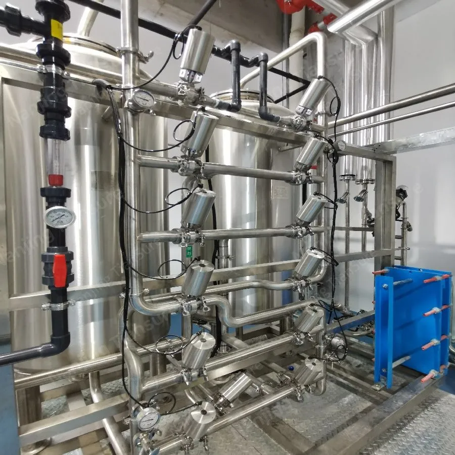 Pharmaceutical water purification