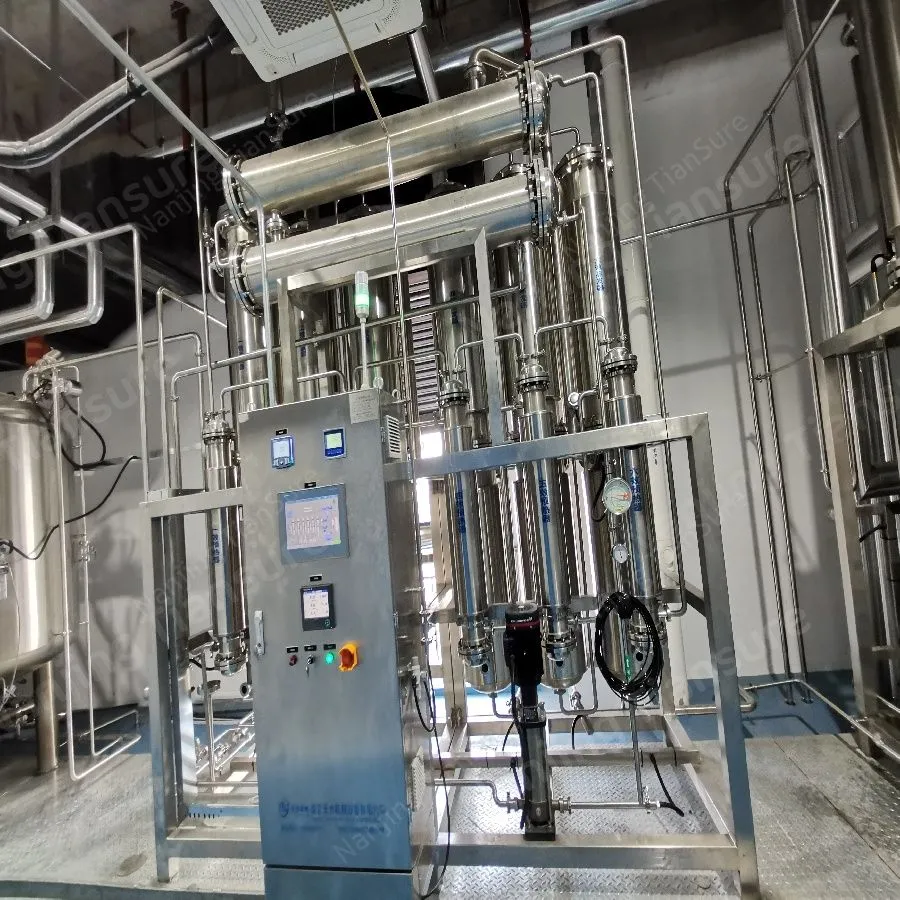 mulit-effect WFI machine