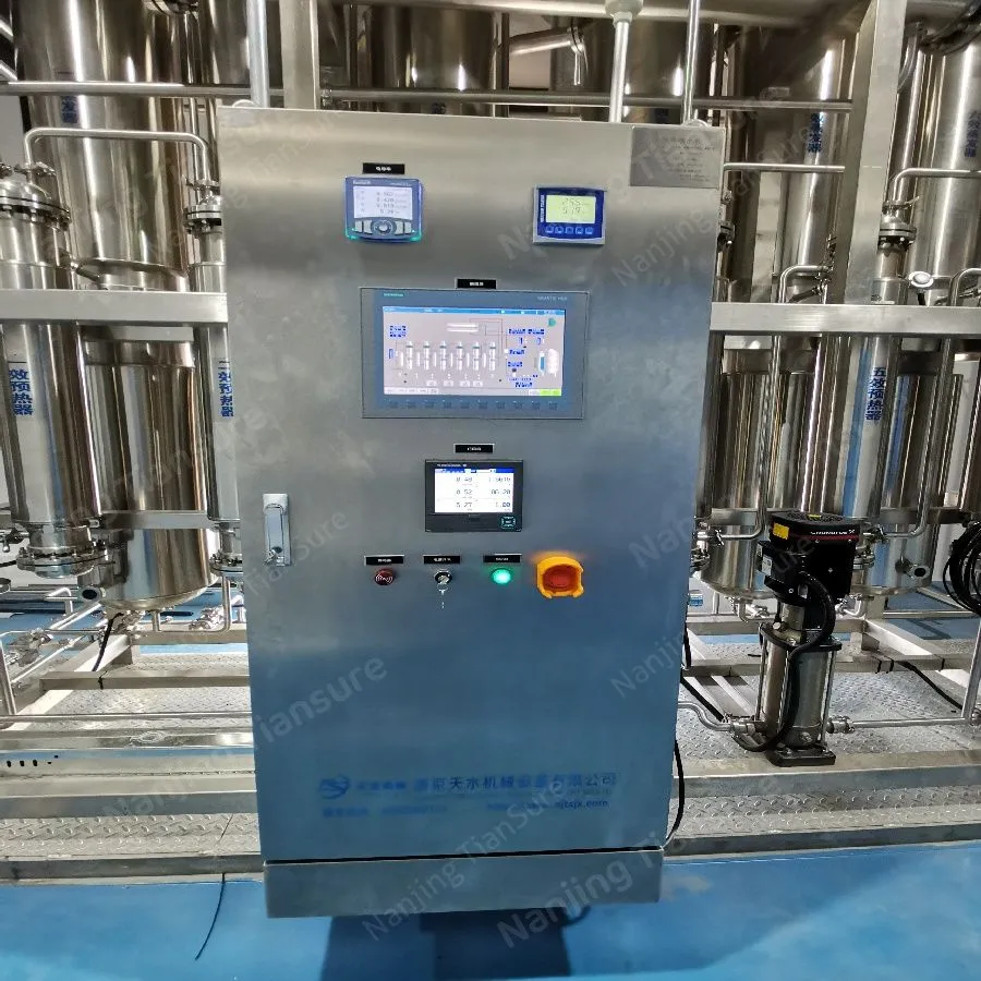 mulit-effect WFI machine