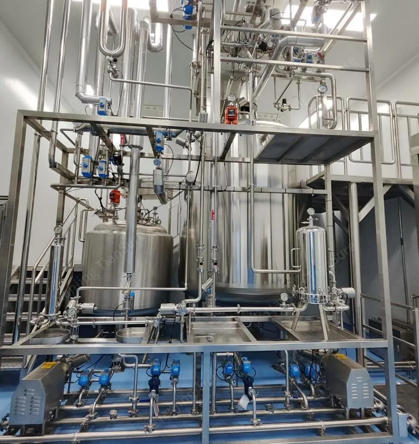 Oral Liquid Formulation Plant