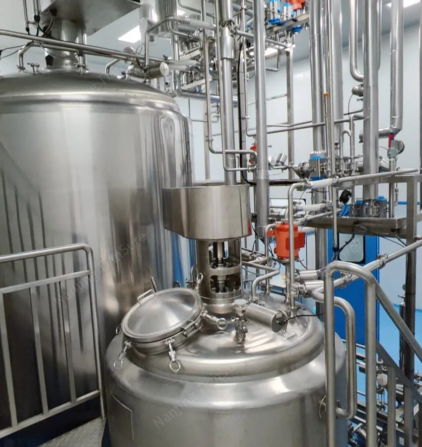 Oral Liquid Formulation Plant